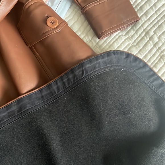 Tibi brown leather dress - Picture 8 of 8